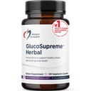 Conceptions pour la santé GlucoSupreme supplément à base de plantes - Berberine HCl, Banaba, Ginseng + Extrait de cannelle - Vegan, Suppléments non OGM (120 capsules)