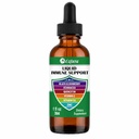 Zink Quercetin Vitamin C D3 Flüssige Immununterstützung mit Organische Echinacea Elderberry, Immune Defense Drops Supplement für Erwachsene- Vegan, Non-GMO, Glutenfrei - 1 Fl Oz
