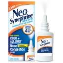 Neosynephrin, Nasenspray für kalte Sinus Relief Extrastärke, klar, 0.5 Fl Oz