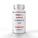 Methyl-Life® L-Methylfolate 10 mg - Comprimés à folate actif à croquer avec forme ultrapure de Cerebrofolate® (L-5-MTHF, Calcium)