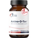 Designs for Health Amino-D-Tox - Amino Acid Detox + Liver Cleanse Support - Supplement Blend with Glycine, Calcium D Glucarate, NAC + More - Non-GMO (90 Capsules)