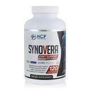 Synovera - Complexe de soutien mixte avec extrait et collagène curcuma - Mobilité et flexibilité - articulations saines, Tendon, Ligament et tissu synovial - Supplément alimentaire - 120 capsules