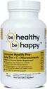 Sei gesund! Sei glücklich! Immune Health Pro – Tägliche Zink + C + Mikronährstoffe Infektion Kampf gegen Superior Immunsystem Ergänzung