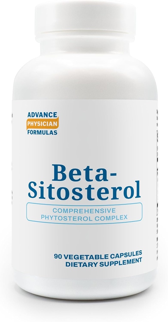 Beta-Sitosterol, 400 mg, 90 pflanzliche Kapseln