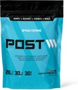 Swolverine Post | Post Workout Recovery and Muscle Building Formula, Pea Protein Isolate, Pea Starch Carb10, L-Glutamin, Coconut Water (Chocolate Peanut Butter, 30 Portionen)
