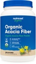 Nutricost Organic Acacia Fiber Powder (2 LB) - USDA Certified Organic, Non-GMO, Glutenfrei