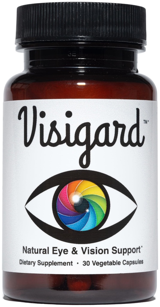 Supplément naturel pour les yeux et la vision - non OGM, végétalien, sans gluten