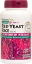 NaturesPlus Kräuter-Aktive Red Yeast Rice Extended Release 600 mg - 60 Tabletten, Packung mit 3 - Unterstützt General Well-Being - Vegetarisch, Glutenfrei - 180 Gesamt Servierungen