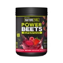 Nature Fuel Power Beets Powder, Delicious Mixed Berry, Concentrated Superfood Supplement, Unterstützt Zirkulation, Natürliche Energie & Stamina, Non-GMO, 60 Portionen (Packaging May Vary)