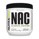 NutraBio N-Acetyl Cystein Supplement (NAC) - 150 Gramm Pulver, 600mg Servieren - Leistungsstarker Anti-Oxidant - Immununterstützung - Keine Füllstoffe - Non-GMO - Glutenfrei