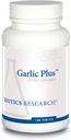 Recherche en biotique Ail Plus concentré d'ail pur Plus vitamine C et chlorophyllines, soutient la santé cardiovasculaire, fonction immunitaire, puissant antioxydant 100 comprimés