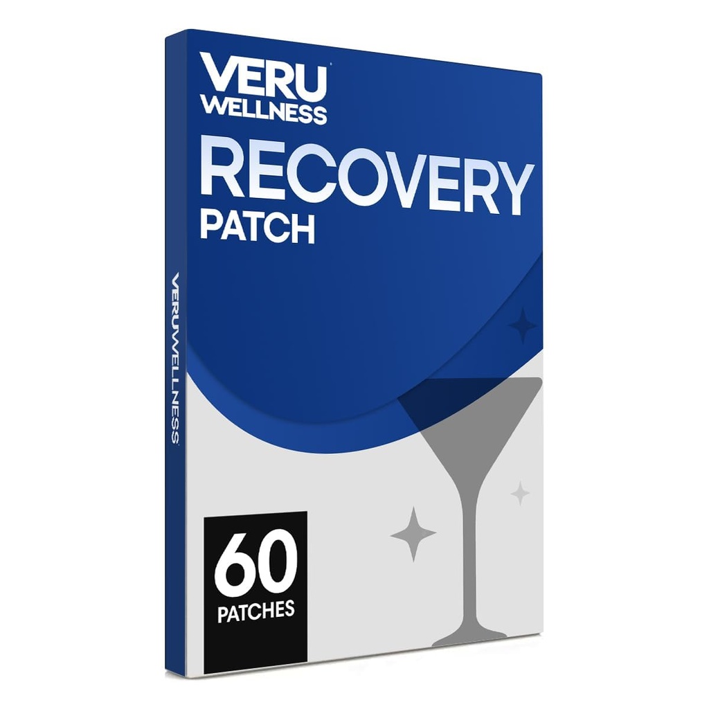 Veru Party Recovery Patch - Natürliche Verteidigung vor der Party oder danach - 60 Count - wasserdicht und einfach zu bedienen