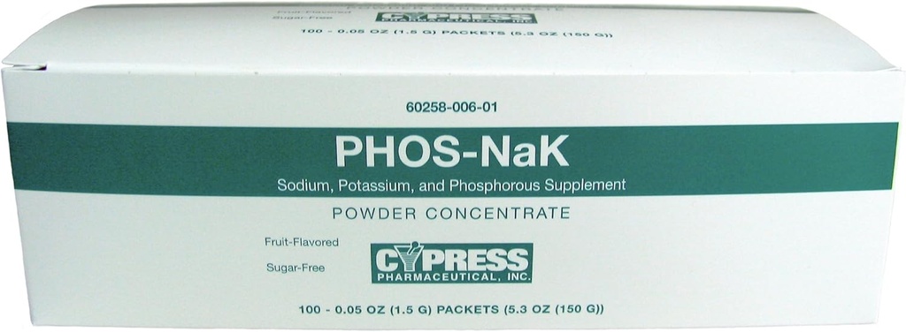 Phos-Nak Pulver (Box von 100)