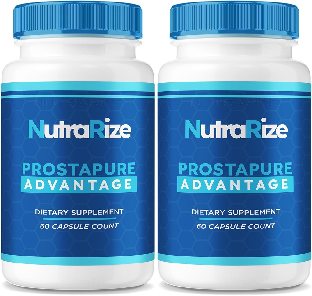 (2 Pack) Prostapure Capsules, Prostapure Advantage Prostate Supplement, Offizielle All-Natural Advanced Formel, maximale Stärke Pillen zu unterstützen Gesamtgesundheit, Prosta Pure Bewertungen (120 Kapseln)