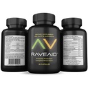 Vertrauenswürdig seit 2011 - Verhindern Comedowns, Reduzieren Jaw Clenching, Neurotoxizität Schutz | Party & Rave Recovery Cure & Supplement (60 Kapseln)