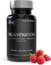 DRINK HRW Rejuvenation Molecular Hydrogen Water Tablets: 12 ppm H2 - Hydrogen & Magnesium Supplement, Supports Energy Production, Recovery, Cognitive Health. Informed Sport Certified (Raspberry 30ct)
