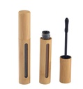 2PCS 6ml Bamboo Eyelash Tube Empty Refill Cosmetic Makeup Bottle Container Holder for Mascara Eyelash Growth Oil
