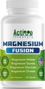 Active Lifestyle 4X Magnesium Supplement, Magnesium Glycinate, Taurate, Malate, Orotate Complex, ruhige Schlaf, GMO Free, Glutenfrei, Sojafrei, Dairy Free, Lab Tested, Made in USA