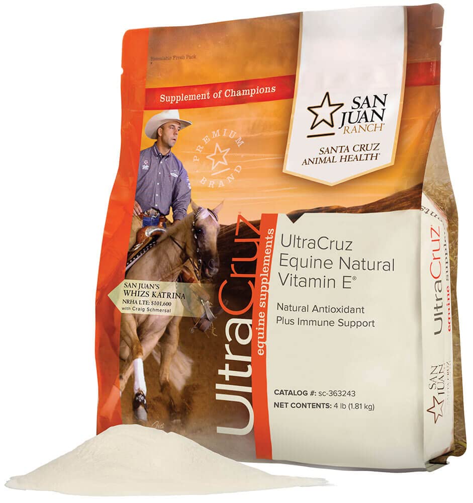 UltraCruz Equin Natürliches Vitamin E®, Pulver, 4 lb
