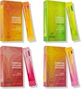 EVERYDAZE Essential Collagen Solution Jelly Stick | 40 Variety Pack | Peach, Mango, Green Grape, Pomegranate | Vegan Collagen Peptide Supplement | Hair, Skin, Nail, Bone Health for Men & Women