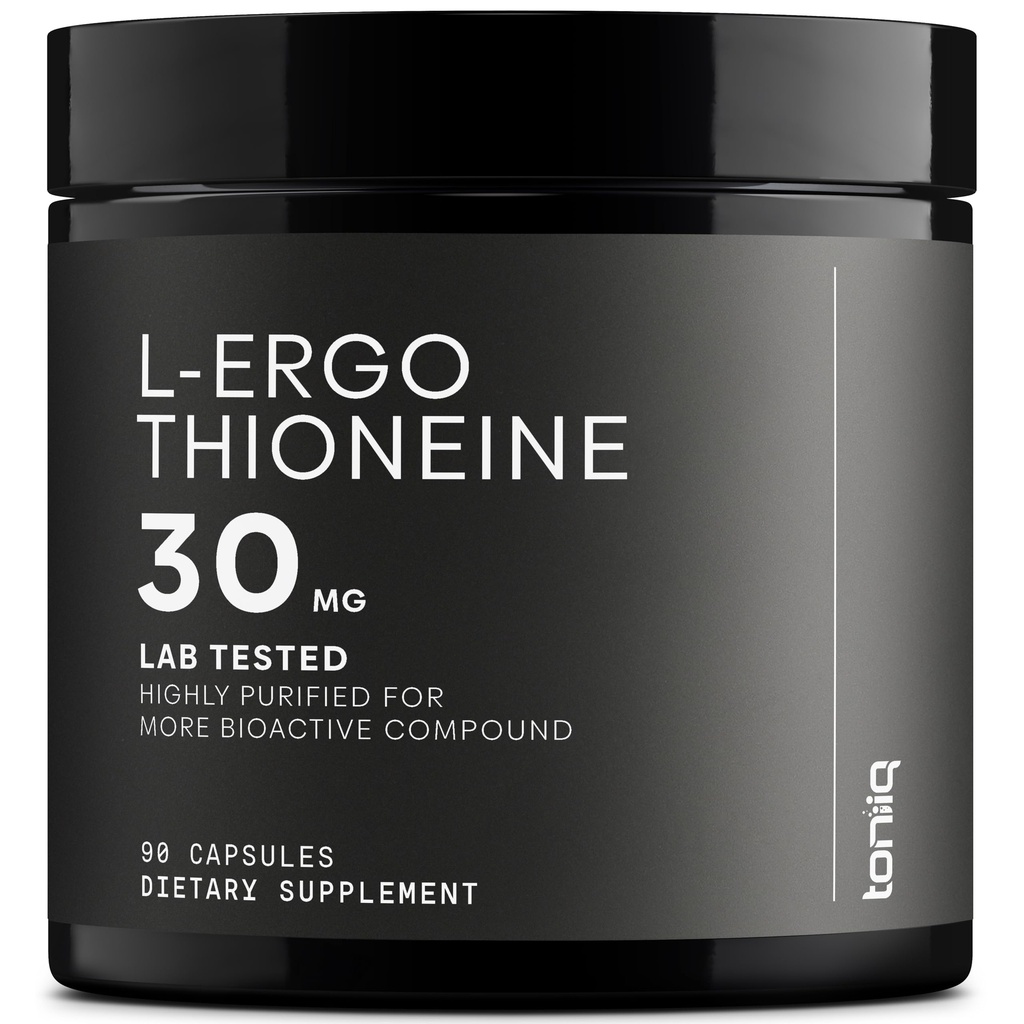 Ergothioneine mit klinisch untersucht MitoPrime® - Hohe Potenz 30mg mit 98% Reinheit - Fermentation-Based L Ergothioneine Supplement - Langlebigkeit und Immununterstützung - Third-Party Tested, 90 Kapseln