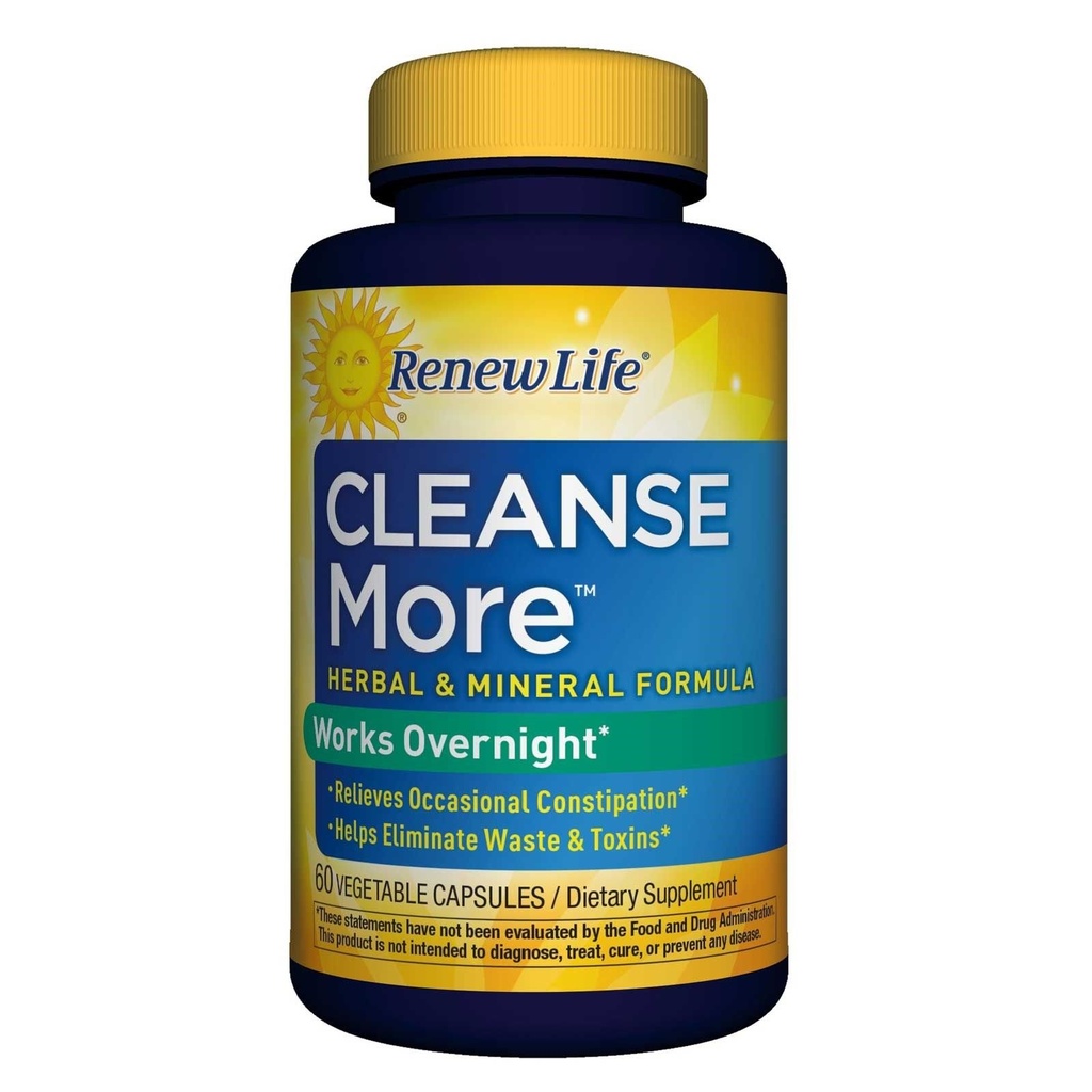 Renouveler la vie - Nettoyer Plus, 60 capsules
