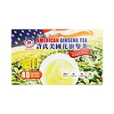 Hsu's SKU 1038 American Ginseng Tea Bags 40 ct Box ̄Lebensmittel und Blutspenden