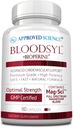 Genehmigte Science Bloodsyl - Unterstützt Blutfluss - Hawthorn Berry, Magnesium, BioPerine - Vegan - 60 Kapseln - 1 Packung