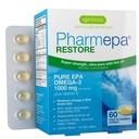 Igennus Pharmepa Restore, Pure EPA 1000mg, Omega 3 rTG Fischöl, IFOS Zertifiziert, hohe Absorption, 90% Konzentration Triple Strength, Wild & Sustainable, Lemon Flavor, 1-Monats-Versorgung, 60 Softgels