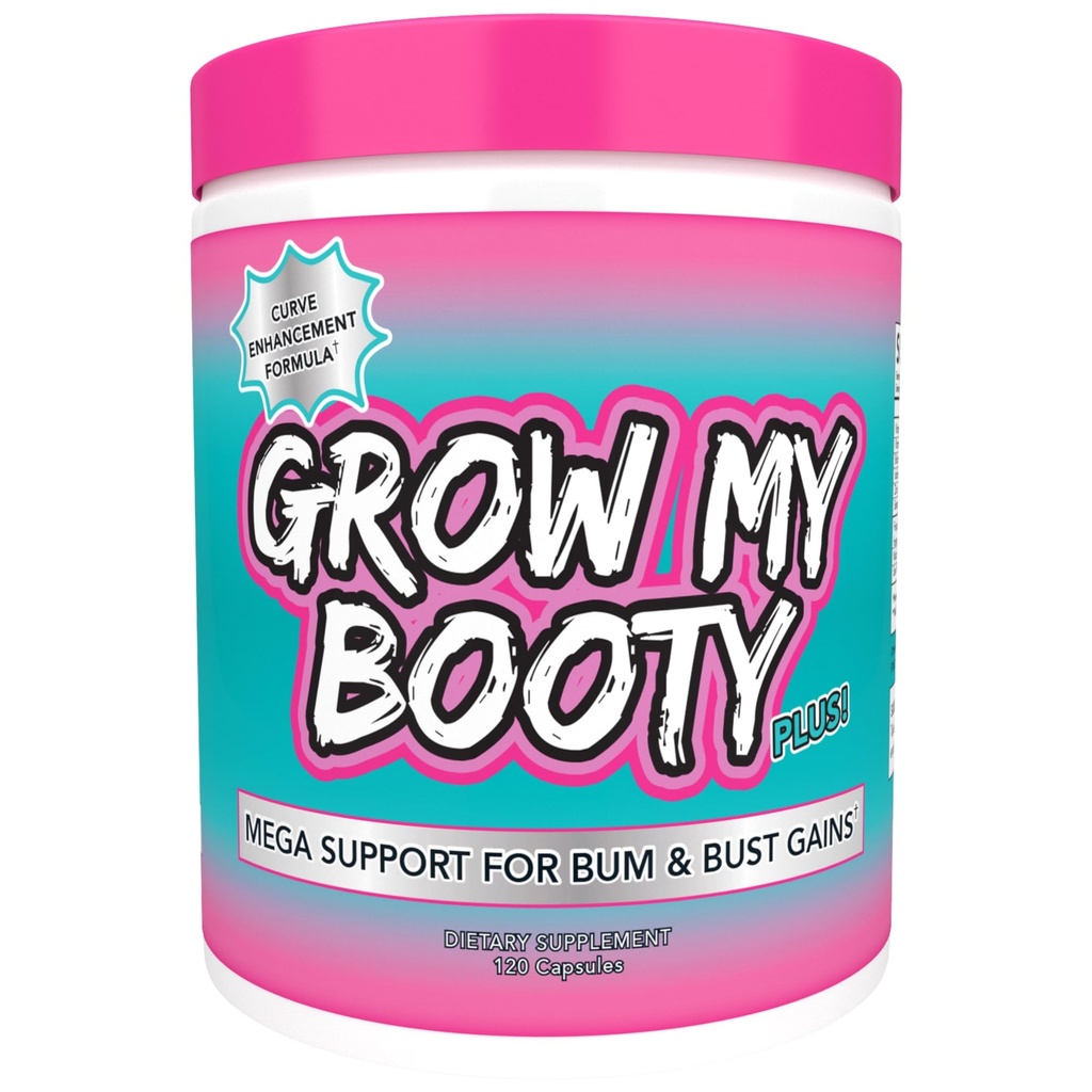 SPAZMATIC wachsen meine Booty Plus Butt Enhancement Booty Pillen - Mega Booty und vollwertige schnelles Wachstum Formel Glute Booster