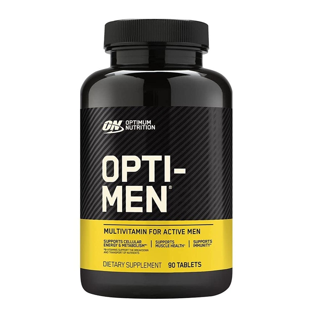 Supplément quotidien de multivitamines Optimum Nutrition Opti-Men, 90 Nombre
