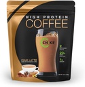Chike Chai Latte High Protein Iced Coffee, 20 G Protein, 2 Schüsse Espresso, 1 G Zucker, Keto Friendly und Glutenfrei, 14 Servierungen (16 Unze)