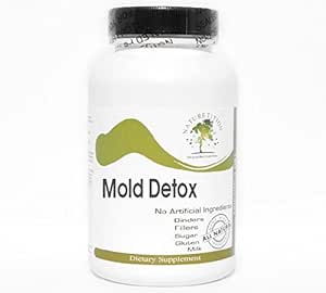 Mold Detox ~ 90 Kapseln - Keine Zusatzstoffe ~ Naturetition Supplements