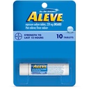 Comprimés Aleve avec Naproxen sodium 220mg AINS analgésique Réducteur de fièvre, 10 Compte