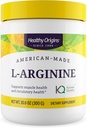 Gesunde Herkunft - L-Arginin (American-Made, Non-GMO, Glutenfrei, Muskelunterstützung), 10.6 Unze