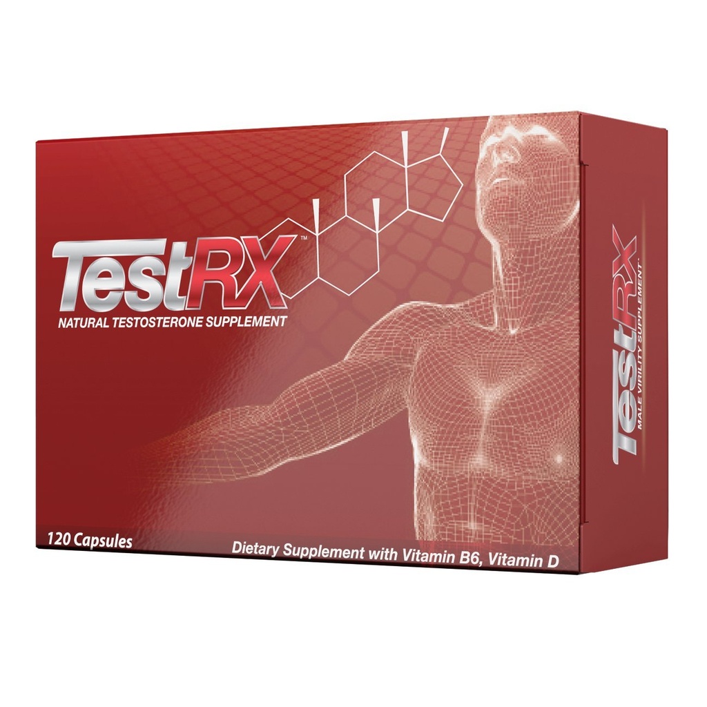 TESTRX Booster de testostérone