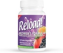 Nachladen! für Damen, All Natural, Multivitamin, Multimineral und Antioxidans mit 24 Früchten und Gemüsen sowie Biotin für Haar, Haut und Nägel. 1 Monat Versorgung.