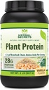 Kräutergeheimnisse Pflanzenprotein 2 Lb Pulver | 28 Gramm Protein pro Servieren | 6.1 Gramm BCAA | Vegan Ergänzung | 23 Servierungen | Made in USA (2 Lb, Vanille)