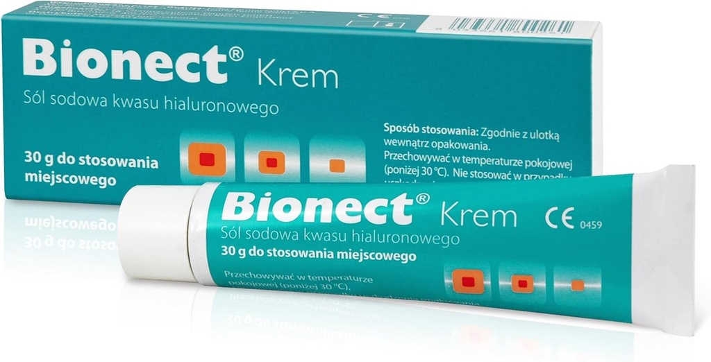 BIONECT Creme für gereizte und beschädigte Haut, es lindert die akute und chronische Wundheilung von Fidia