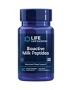 Prolongation de vie Peptides de lait bioactifs, Support d'humeur saine, Supplément de sommeil, Relaxation, peptides de lait, décapeptide de caséine, sans hormones, sans gluten, non OGM, végétarien, 30 capsules
