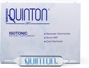 Quicksilver Scientific Original Quinton Solution isotonique avec les minéraux de l'eau de mer + l'eau de printemps alpine - hydratation liquide, électrolyte + supplément multi minéraux (30 flacons à usage unique)