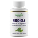 Paradise Herbs Rhodiola Extract 500mg, Super Potent Antioxidant, Ultra Pure, Vegan, Non-GMO, Glutenfrei, 60 vegetarische Kapseln