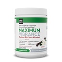 Vibrant Health, Maximum Vibrance, Complete Vegan Meal Shake with Plant-Based Protein, Vanilla Bean, 15 Portionen