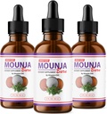 (3 Pack) Mounja Burn Drops - Offizielle Formel - Mounja Burn Nahrungsergänzung Tropfen, Mounja Liquid Tropfen Maximale Stärke Gesamt Wellness Unterstützung Formel MoujaBurn Mounja Burn Advanced (3 Flaschen)