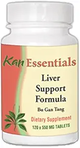 Kan Herbs Essentials Liver Support 120 Tabs