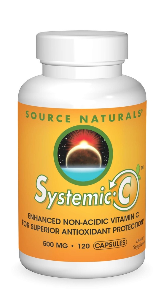 Quelle Naturals Systemic C, 500mg - 120 Kapseln
