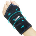 Hand-Unterstützungsbügel mit 2 wiederverwendbaren Gel-Packs Heiße Kaltkompresse für Rheumatoide Arthritis, Tendonitis, Sportverletzungen, Schwellung, Brügge & Sprains