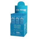 Protéines vitales Supplément de poudre de peptides de collagène, pack de voyage de peptides de collagène hydrolysé, 20 paquets individuels