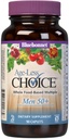 Bluebonnet Nutrition Age-Less Choice Whole Food-Based Multiple für Männer 50+ Caplets, 90 Count